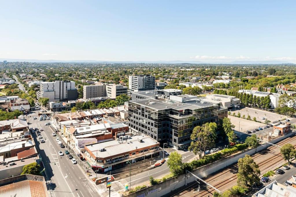 Skyone Lux 2Bed2Bath Aprt In Boxhill And Free Carpark Apartment Box Hill Exterior foto
