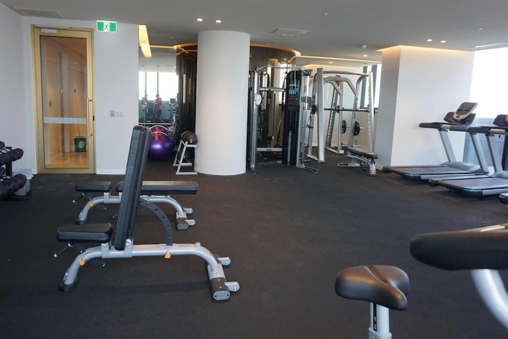 Skyone Lux 2Bed2Bath Aprt In Boxhill And Free Carpark Apartment Box Hill Exterior foto